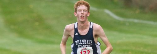 Hillsdale Academy Senior Noah Heckenlively.