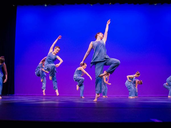 Hillsdale College Tower Dancers