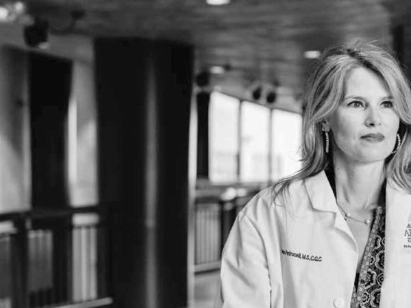 Nancie Walden Petrucelli, '92, alumna and genetics counselor
