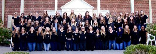 Pi Beta Phi group photo.