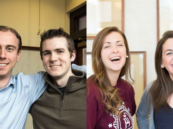 Jonathan Ashbach, Josh Brown, Hannah Andrews, and Marie Landskroener.