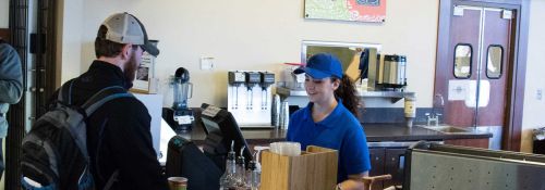 AJ's Cafe at Hillsdale College