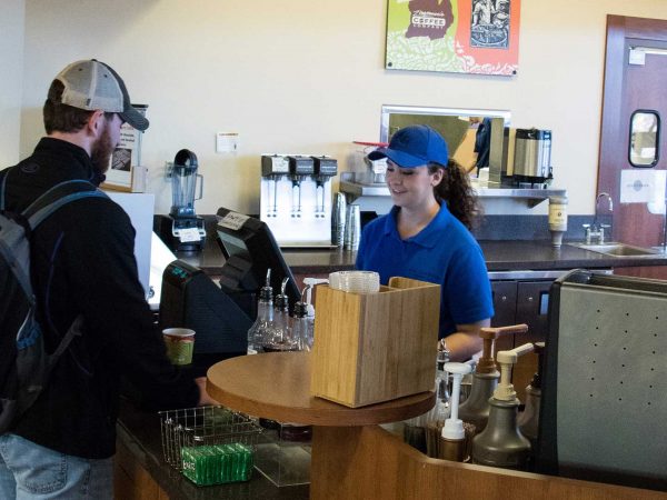 AJ's Cafe at Hillsdale College