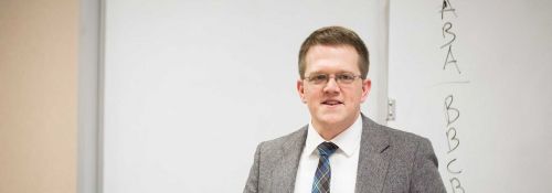 Benedict Whalen, English Professor
