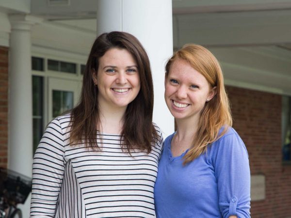 Faith and Abby Liebing