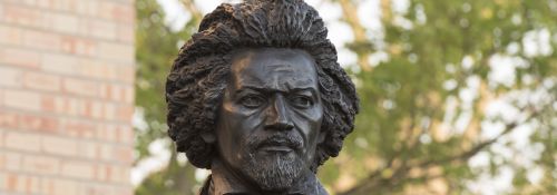 Frederick Douglass Statue