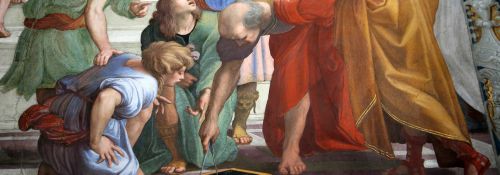 Philosophers in Athens painting by Raphael