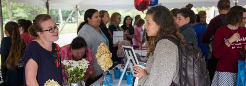 The Source networking event, Aug 2017 at Hillsdale College