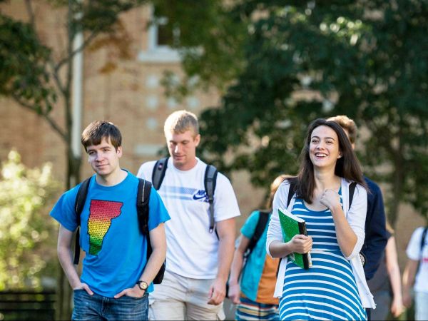 Hillsdale Campus students