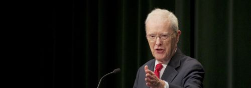 Judge O'Scannlain speaking at Hillsdale College
