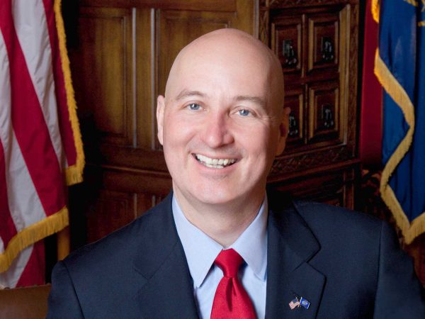 Governor Ricketts of Nebraska