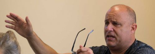 Lee Habeeb Storytelling Class at Hillsdale Fall 2017