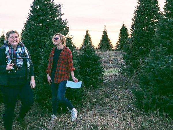 Emma and Cecilia