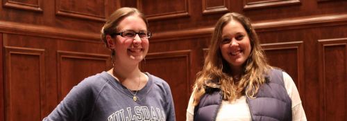 Katie Scheu & Sarah Schutte