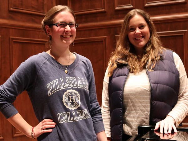 Katie Scheu & Sarah Schutte