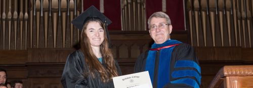 Finn Award Sarah Onken Hillsdale College Graduate Student
