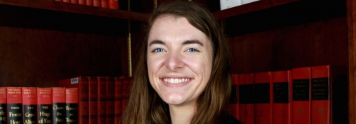 Sarah Onken Ph.D. Student Van Andel Graduate School of Statesmanship