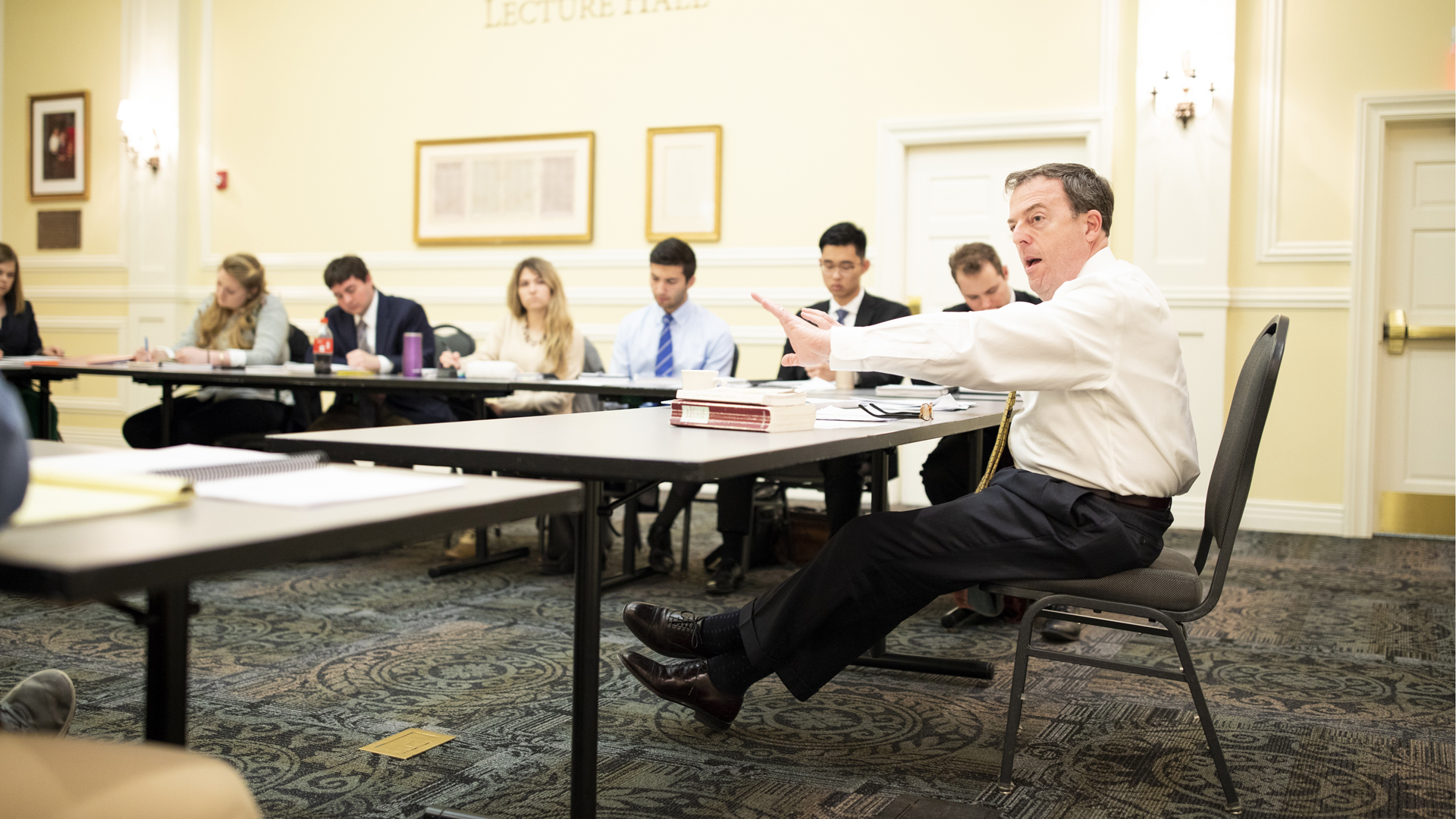 Class at Kirby Center