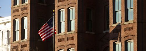 The Kirby Center exterior.