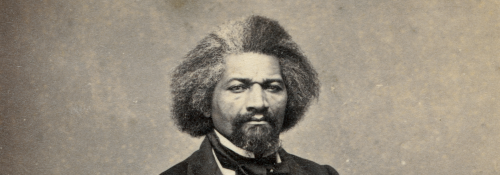 Frederick Douglass Visits Hillsdale