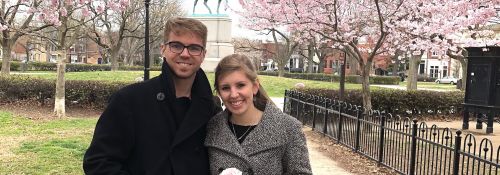 Spencer and Bailey Amaral