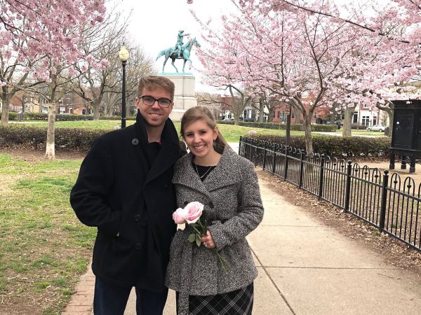 Spencer and Bailey Amaral