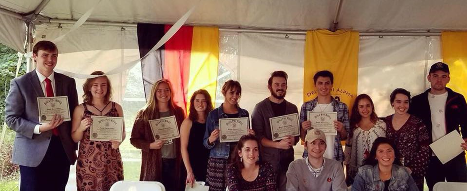 Delta Phi Alpha Induction