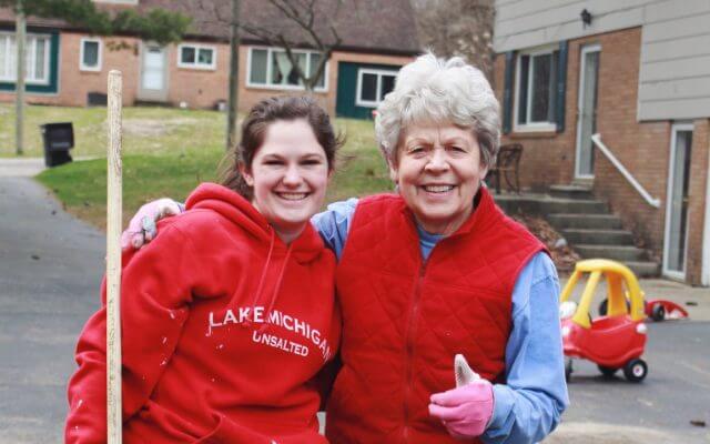 “A Few Good Men” volunteers.
