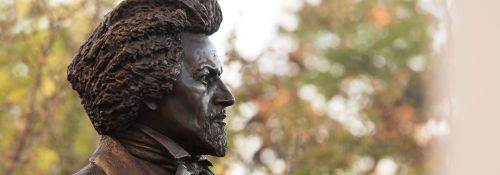 Frederick Douglass Statue