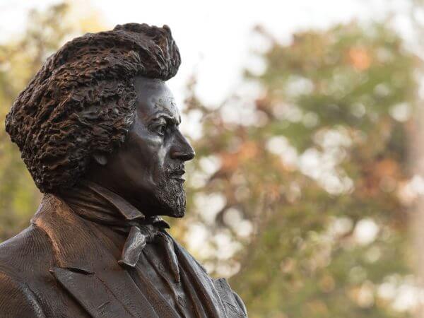 Frederick Douglass Statue