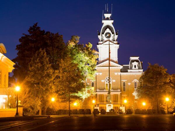 Central Hall at Night