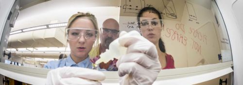 Hillsdale College Chemistry Classroom