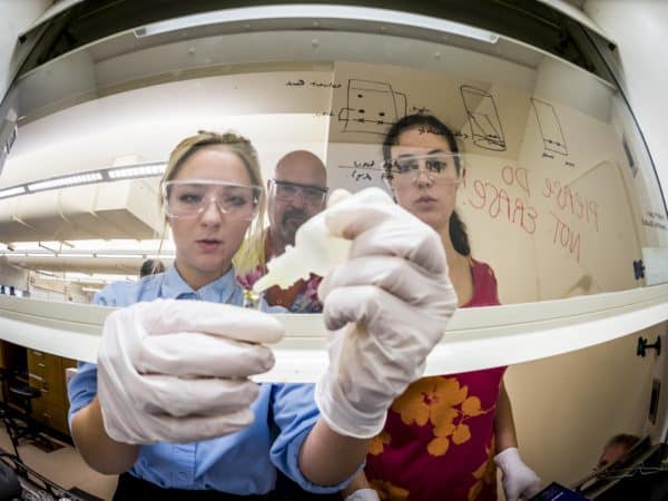 Hillsdale College Chemistry Classroom