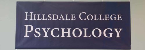 Hillsdale College Psychology Banner