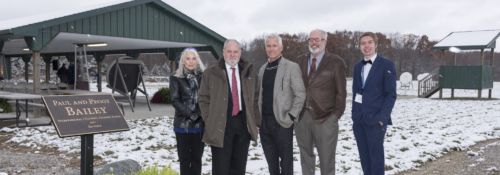 Archery Range and Pavilion Dedication