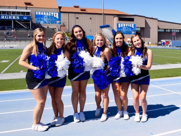 Cheerleaders