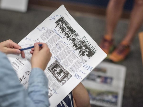 Paper editing