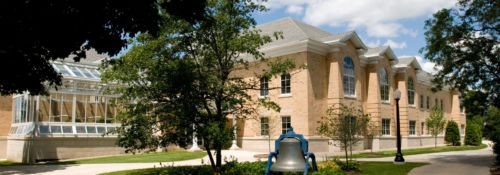 Bell on Hillsdale College campus