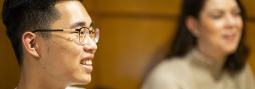 Student in Lecture