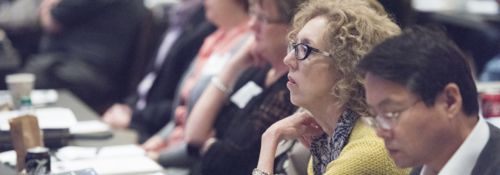 Faculty Session audience during a Free Market Forum in Atlanta, GA.