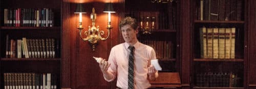 Dr. Franklin Lecturing