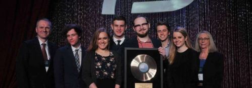 MAB Awards Hillsdale Students