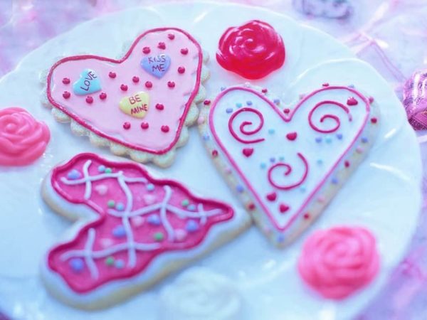 Valentine's Day Cookies