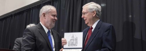 Mitch McConnell honorary degree