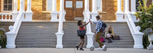 students central hall high five