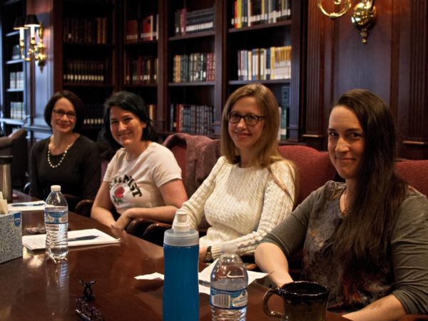 feminism panel, female professors