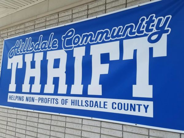 Hillsdale Community Thrift: Helping non-profits of Hillsdale County.