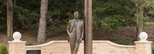 Ronald Reagan Statue
