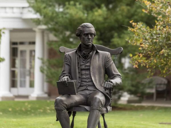 Thomas Jefferson statue