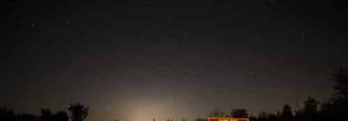 Dark Sky Park sign
